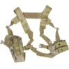 Flyye Shoulder Holster System Panel MOLLE MultiCam