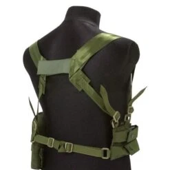 Flyye Shoulder Holster System Panel MOLLE Olive Drab -Elite Tactical flyye shoulder molle system panel olive 2b 2