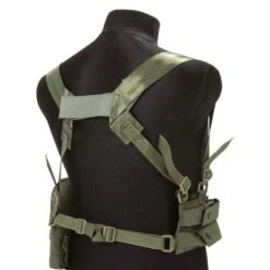 Flyye Shoulder Holster System Panel MOLLE Ranger Green -Elite Tactical flyye shoulder molle system panel ranger 2b 2