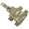 Flyye SpecOps Seals Drop Leg Holster MOLLE A-TACS AU -Elite Tactical flyye specops seals drop leg holser atacsau 1a 2