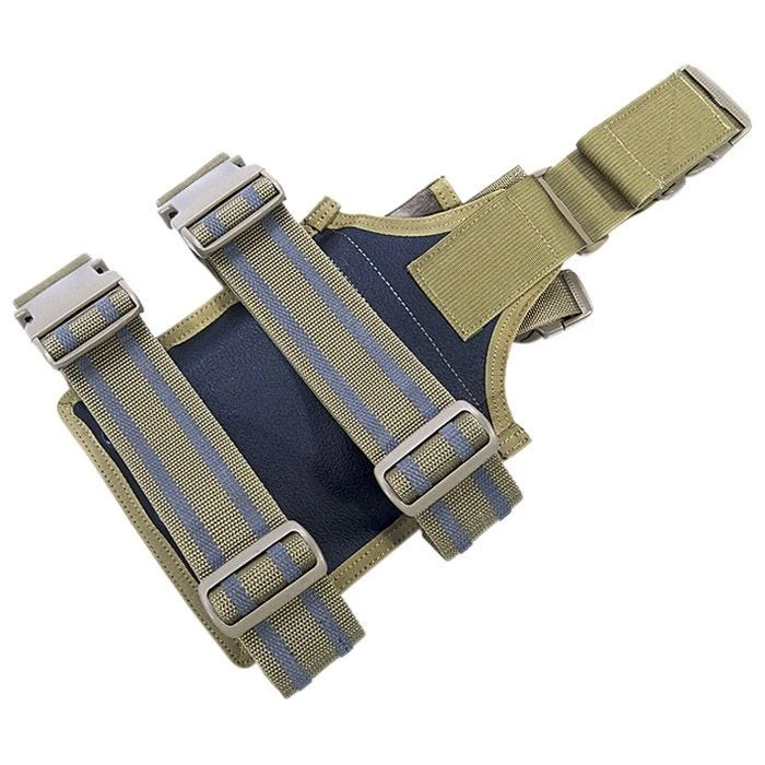 Flyye SpecOps Seals Drop Leg Holster MOLLE A-TACS AU 4 Flyye SpecOps Seals Drop Leg Holster MOLLE A-TACS AU - Image 2