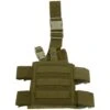 Flyye SpecOps Seals Drop Leg Holster MOLLE Coyote Brown