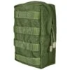 Flyye Vertical Accessories Pouch MOLLE Olive Drab 2 Flyye Vertical Accessories Pouch MOLLE Olive Drab -Elite Tactical flyye vertical acc pouch olive 1b 2