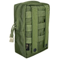Flyye Vertical Accessories Pouch MOLLE Olive Drab -Elite Tactical flyye vertical acc pouch olive 2b 2