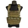 Flyye WSH* Chest Rig Coyote Brown -Elite Tactical flyye wsh chest rig coyote 1a 2