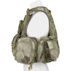 Flyye Force Recon Vest With Pouch Set Ver. Mar A-TACS AU -Elite Tactical flyyeforcereconvestatacsau4 2