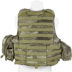 Flyye Force Recon Vest With Pouch Set Ver. Mar A-TACS AU -Elite Tactical flyyeforcereconvestatacsau5 2