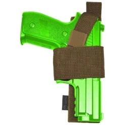 Hazard 4 Stick-Up Modular Universal Holster Coyote -Elite Tactical hazard4 stick up velcro holster CYT G1 1