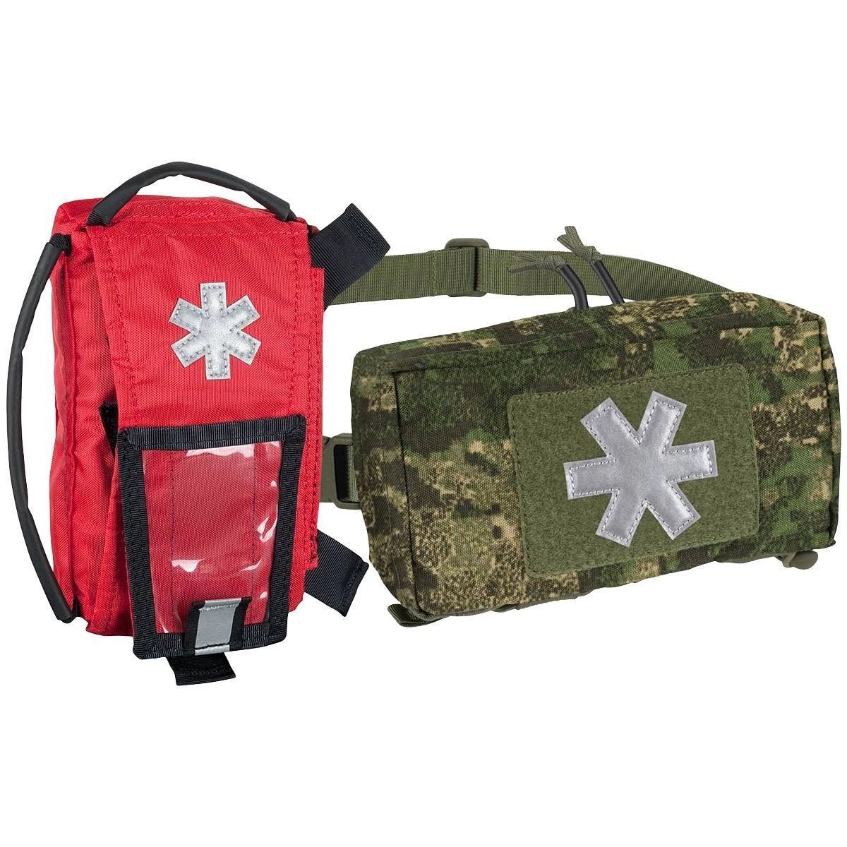 Helikon Modular Individual Med Kit PenCott WildWood 3 Helikon Modular Individual Med Kit PenCott WildWood