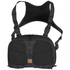 Helikon Chest Pack Numbat Black / Shadow Gray