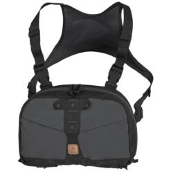 Helikon Chest Pack Numbat Shadow Gray / Black