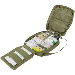 Helikon Automotive Med Kit Pouch Olive Green -Elite Tactical helikon tex automotive med kit pouch olive green 3