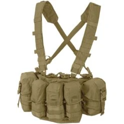 Helikon Guardian Chest Rig Coyote