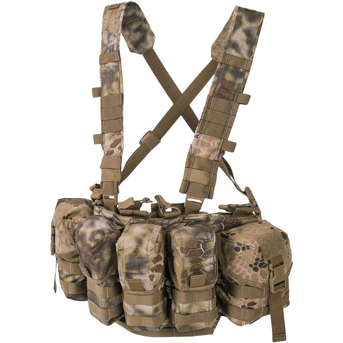 Helikon Guardian Chest Rig Kryptek Highlander 3 Helikon Guardian Chest Rig Kryptek Highlander