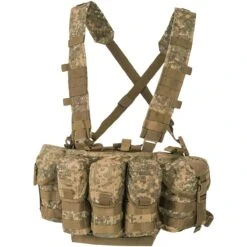 Helikon Guardian Chest Rig PenCott BadLands
