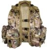 Highlander Cadet Assault Vest HMTC -Elite Tactical highlander cadet tactical assault vest MultiCam 1