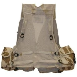 Highlander Infantry Assault Vest Spanish Clips DPM Desert -Elite Tactical infantry assault vest desert s amazon 2