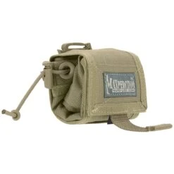 Maxpedition Rollypoly Folding Dump Pouch Khaki -Elite Tactical maxpedition rollypoly khaki 3 2