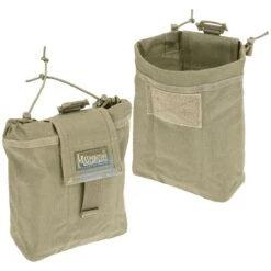Maxpedition Rollypoly Folding Dump Pouch Khaki -Elite Tactical maxpedition rollypoly khaki 5 2