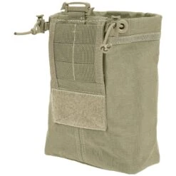 Maxpedition Rollypoly Folding Dump Pouch Khaki -Elite Tactical maxpedition rollypoly khaki 6 2