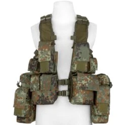 MFH South African Assault Vest Flecktarn