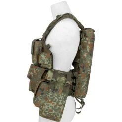 MFH South African Assault Vest Flecktarn -Elite Tactical mfh assault south african vest flecktarn 3