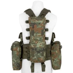 MFH South African Assault Vest Flecktarn -Elite Tactical mfh assault south african vest flecktarn 4