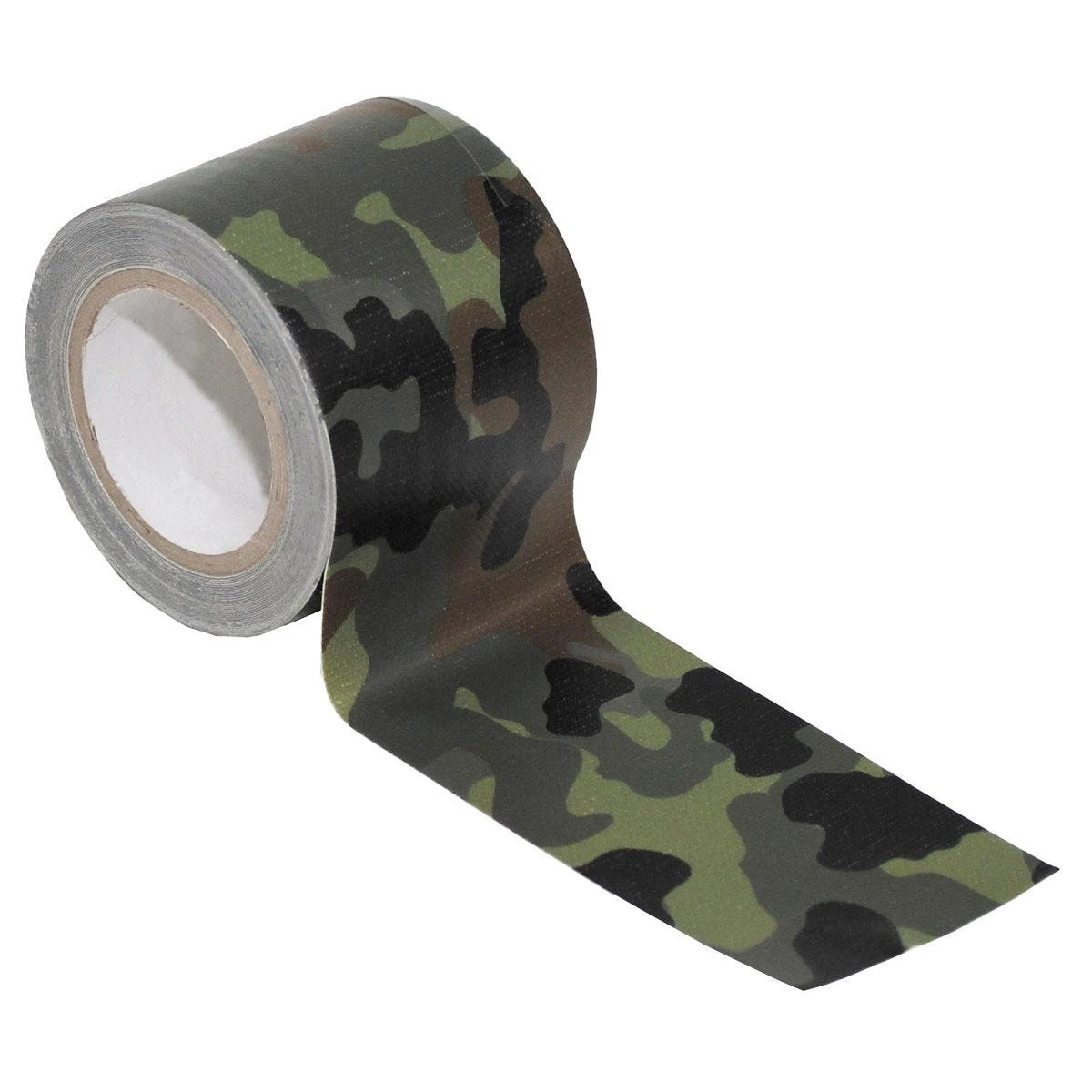MFH BW Fabric Tape 5cm X 5m Flecktarn 3 MFH BW Fabric Tape 5cm X 5m Flecktarn