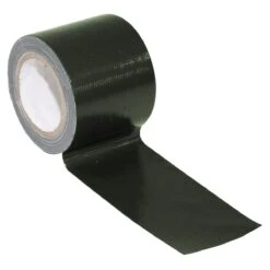 MFH BW Fabric Tape 5cm X 5m OD Green