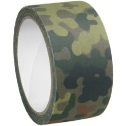 MFH Fabric Tape 5cm X 10m Flecktarn
