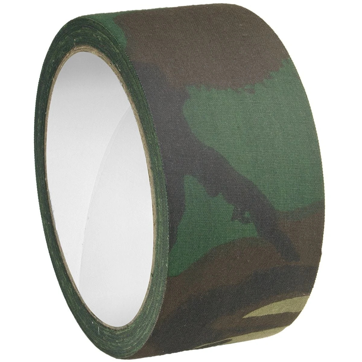 MFH Fabric Tape 5cm X 10m Woodland 3 MFH Fabric Tape 5cm X 10m Woodland