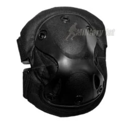 MFH Knee Pads Defence Black -Elite Tactical mfh knee pads defence black 3