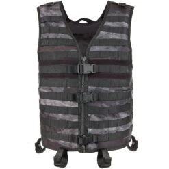 MFH Vest MOLLE Light HDT Camo LE