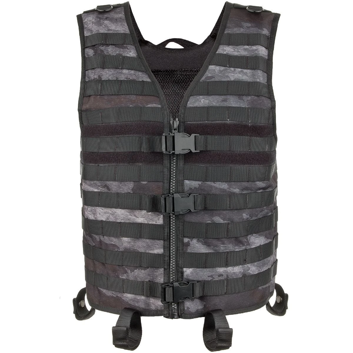 MFH Vest MOLLE Light HDT Camo LE 3 MFH Vest MOLLE Light HDT Camo LE