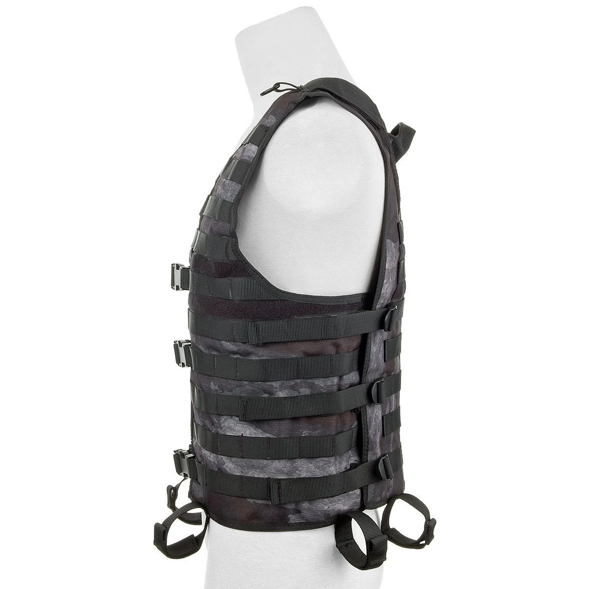 MFH Vest MOLLE Light HDT Camo LE 5 MFH Vest MOLLE Light HDT Camo LE - Image 3