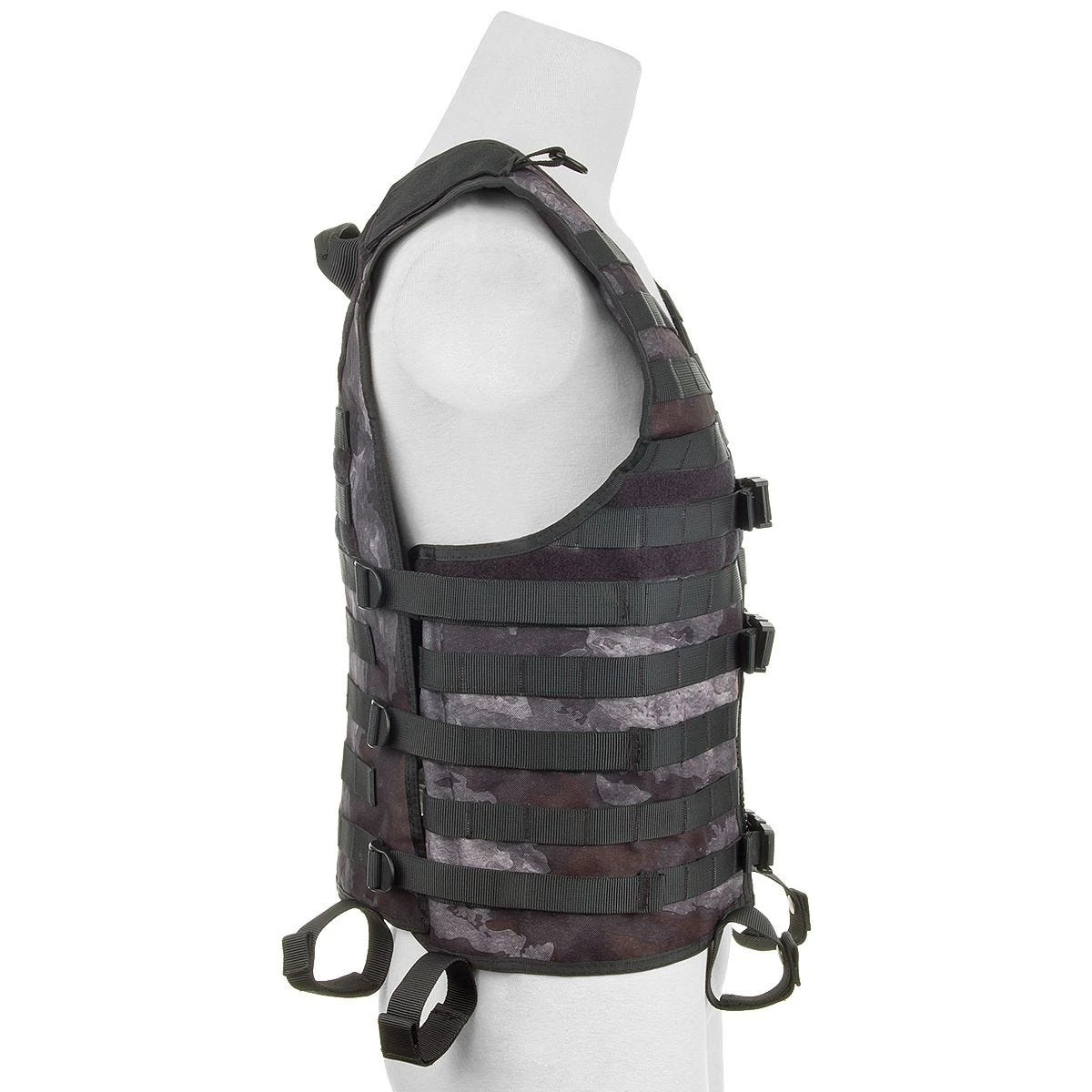 MFH Vest MOLLE Light HDT Camo LE 6 MFH Vest MOLLE Light HDT Camo LE - Image 4