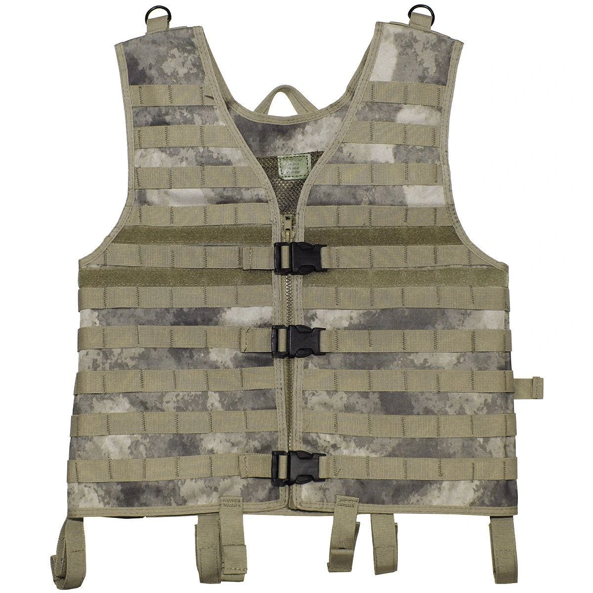MFH Vest MOLLE Light HDT Camo AU 3 MFH Vest MOLLE Light HDT Camo AU