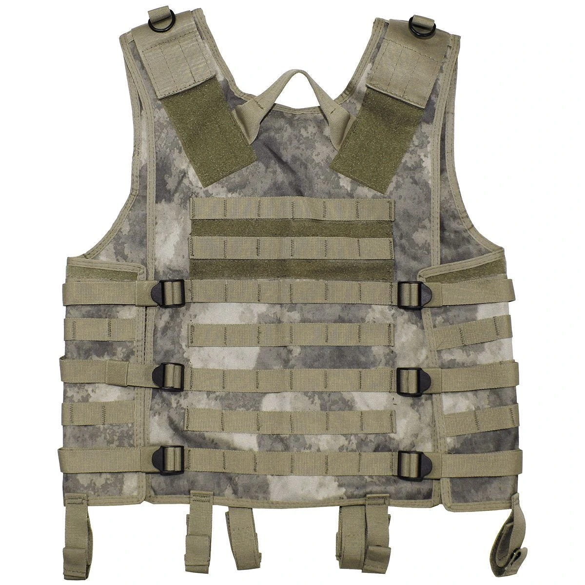 MFH Vest MOLLE Light HDT Camo AU 4 MFH Vest MOLLE Light HDT Camo AU - Image 2