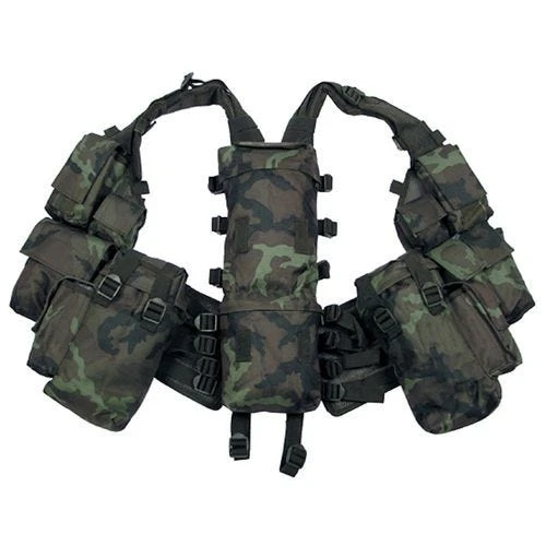 MFH South African Assault Vest Czech Woodland 3 MFH South African Assault Vest Czech Woodland