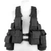 MFH South African Assault Vest Black -Elite Tactical mfh saav vest black 1