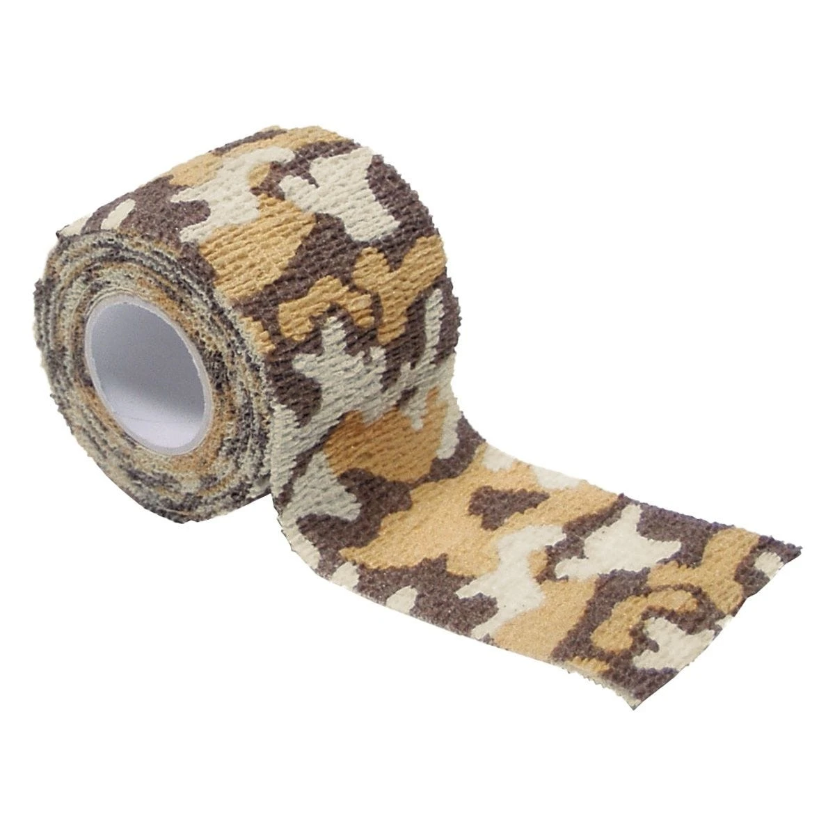 MFH Fabric Self Adhesive Camo Tape 5cm X 4.5m Desert 3 MFH Fabric Self Adhesive Camo Tape 5cm X 4.5m Desert