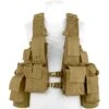 MFH South African Assault Vest Coyote Tan -Elite Tactical mfh south african assault vest coyotet 1