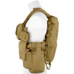 MFH South African Assault Vest Coyote Tan -Elite Tactical mfh south african assault vest coyotet 3