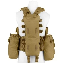 MFH South African Assault Vest Coyote Tan -Elite Tactical mfh south african assault vest coyotet 4