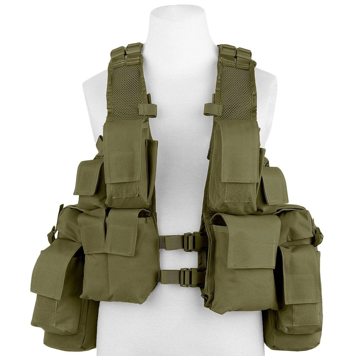 MFH South African Assault Vest OD Green 3 MFH South African Assault Vest OD Green
