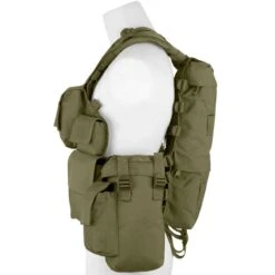 MFH South African Assault Vest OD Green 8 MFH South African Assault Vest OD Green -Elite Tactical mfh south african assault vest od green 3