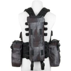 MFH South African Assault Vest HDT Camo LE 9 MFH South African Assault Vest HDT Camo LE -Elite Tactical mfh south african vest hdt camo le 4