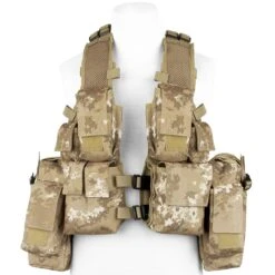 MFH South African Assault Vest Vegetato Desert