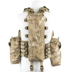 MFH South African Assault Vest Vegetato Desert 9 MFH South African Assault Vest Vegetato Desert -Elite Tactical mfh south african vest vegetato desert n 5