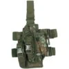 MFH Leg Holster With 3 Mag Pouches Flecktarn